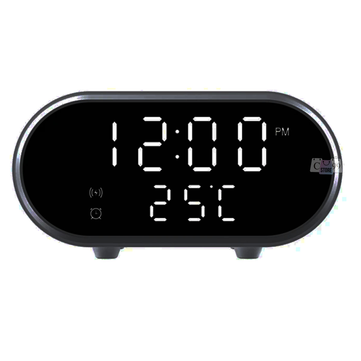 Reloj Despertador Cargador Inalámbrico